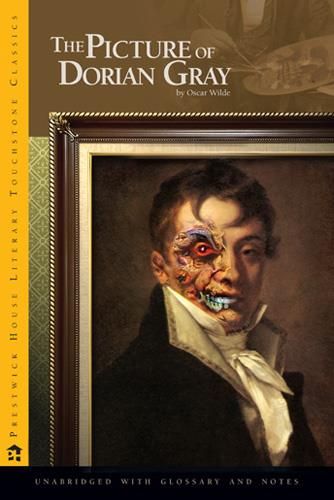 Книга на английском - Оскар Уайльд Портрет Дориана Грея - обложка книги скачать бесплатно